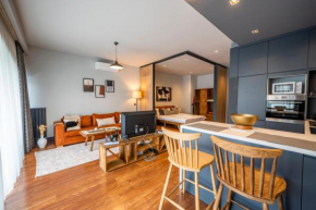 Chic and Modern 1 Bedroom Apartment in Beyoğlu Benesta Residence with Pool,Security,Gym,Parking B87